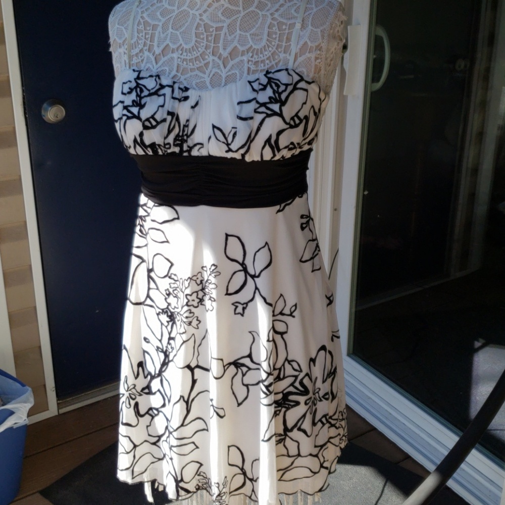 Special occasion slinky dress